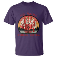 No More Stolen Sister T Shirt Red Hand MMIW Awareness America Native - Wonder Print Shop