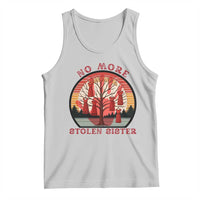 No More Stolen Sister Tank Top Red Hand MMIW Awareness America Native - Wonder Print Shop