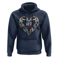 Native American Indian Hoodie It Is In My DNA - Wonder Print Shop