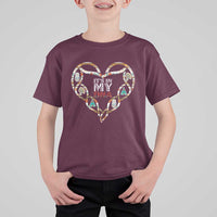 Native American Indian T Shirt For Kid It Is In My DNA - Wonder Print Shop
