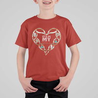 Native American Indian T Shirt For Kid It Is In My DNA - Wonder Print Shop