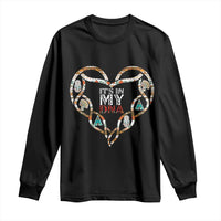 Native American Indian Long Sleeve Shirt It Is In My DNA - Wonder Print Shop
