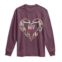Native American Indian Long Sleeve Shirt It Is In My DNA - Wonder Print Shop