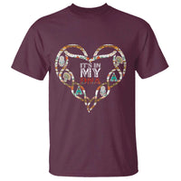 Native American Indian T Shirt It Is In My DNA - Wonder Print Shop