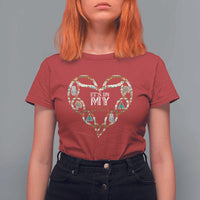 Native American Indian T Shirt For Women It Is In My DNA - Wonder Print Shop