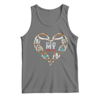 Native American Indian Tank Top It Is In My DNA - Wonder Print Shop