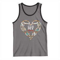 Native American Indian Tank Top It Is In My DNA - Wonder Print Shop