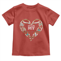 Native American Indian Toddler T Shirt It Is In My DNA - Wonder Print Shop