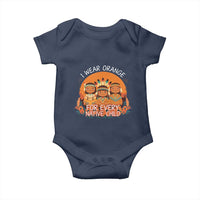 Native American Child Baby Onesie I Wear Orange For Every Native Child - Wonder Print Shop