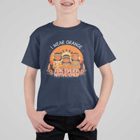 Native American Child T Shirt For Kid I Wear Orange For Every Native Child - Wonder Print Shop
