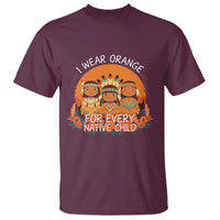 Native American Child T Shirt I Wear Orange For Every Native Child - Wonder Print Shop