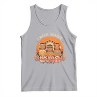 Native American Child Tank Top I Wear Orange For Every Native Child - Wonder Print Shop