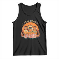 Native American Child Tank Top I Wear Orange For Every Native Child - Wonder Print Shop
