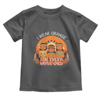 Native American Child Toddler T Shirt I Wear Orange For Every Native Child - Wonder Print Shop
