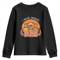 Native American Child Youth Sweatshirt I Wear Orange For Every Native Child - Wonder Print Shop