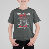 Native American Trail Of Tears Deadly Journey T Shirt For Kid - Wonder Print Shop