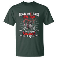 Native American Trail Of Tears Deadly Journey T Shirt - Wonder Print Shop