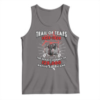 Native American Trail Of Tears Deadly Journey Tank Top - Wonder Print Shop