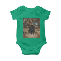 Spooky Biscuits Bakery Baby Onesie Funny Black Cat Halloween Gift