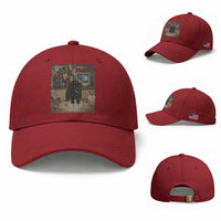 Spooky Biscuits Bakery Baseball Cap Funny Black Cat Halloween Gift