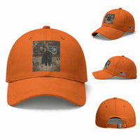 Spooky Biscuits Bakery Baseball Cap Funny Black Cat Halloween Gift