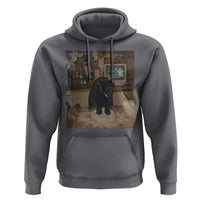 Spooky Biscuits Bakery Hoodie Funny Black Cat Halloween Gift