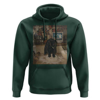 Spooky Biscuits Bakery Hoodie Funny Black Cat Halloween Gift