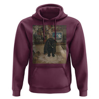 Spooky Biscuits Bakery Hoodie Funny Black Cat Halloween Gift