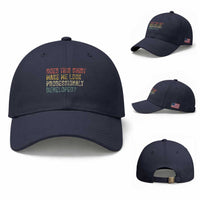 Does This Shirt Make Me Look Professionally Developed Humor Baseball Cap Funny Teacher Humor