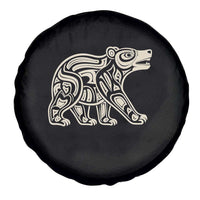 Bear Native Formline Art Salish Haida Tlingit Pacific Animal Spare Tire Cover