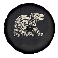 Bear Native Formline Art Salish Haida Tlingit Pacific Animal Spare Tire Cover