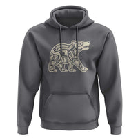 Bear Native Formline Art Salish Haida Tlingit Pacific Animal Hoodie