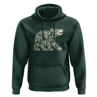 Bear Native Formline Art Salish Haida Tlingit Pacific Animal Hoodie