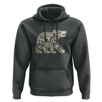 Bear Native Formline Art Salish Haida Tlingit Pacific Animal Hoodie