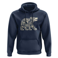 Bear Native Formline Art Salish Haida Tlingit Pacific Animal Hoodie