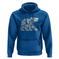 Bear Native Formline Art Salish Haida Tlingit Pacific Animal Hoodie