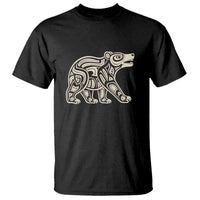 Bear Native Formline Art Salish Haida Tlingit Pacific Animal T Shirt