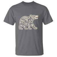 Bear Native Formline Art Salish Haida Tlingit Pacific Animal T Shirt
