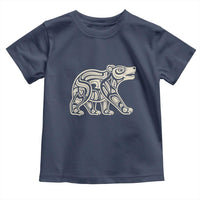 Bear Native Formline Art Salish Haida Tlingit Pacific Animal Toddler T Shirt