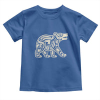 Bear Native Formline Art Salish Haida Tlingit Pacific Animal Toddler T Shirt