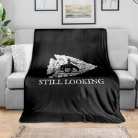 Arrowhead Hunter Native American Throw Blanket Relic Hunter Ancient Artifacts Collection