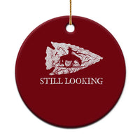 Arrowhead Hunter Native American Ceramic Ornament Relic Hunter Ancient Artifacts Collection