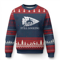 Arrowhead Hunter Native American Ugly Christmas Sweater Relic Hunter Ancient Artifacts Collection