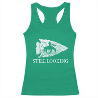 Arrowhead Hunter Native American Racerback Tank Top Relic Hunter Ancient Artifacts Collection