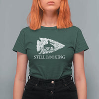 Arrowhead Hunter Native American T Shirt For Women Relic Hunter Ancient Artifacts Collection