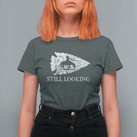 Arrowhead Hunter Native American T Shirt For Women Relic Hunter Ancient Artifacts Collection