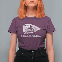 Arrowhead Hunter Native American T Shirt For Women Relic Hunter Ancient Artifacts Collection