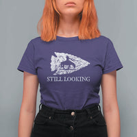 Arrowhead Hunter Native American T Shirt For Women Relic Hunter Ancient Artifacts Collection