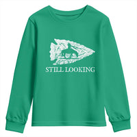 Arrowhead Hunter Native American Youth Sweatshirt Relic Hunter Ancient Artifacts Collection