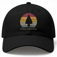 Arrowhead Hunter Native American Baseball Cap Ancient Artifacts Relic Hunting Vintage Sunset